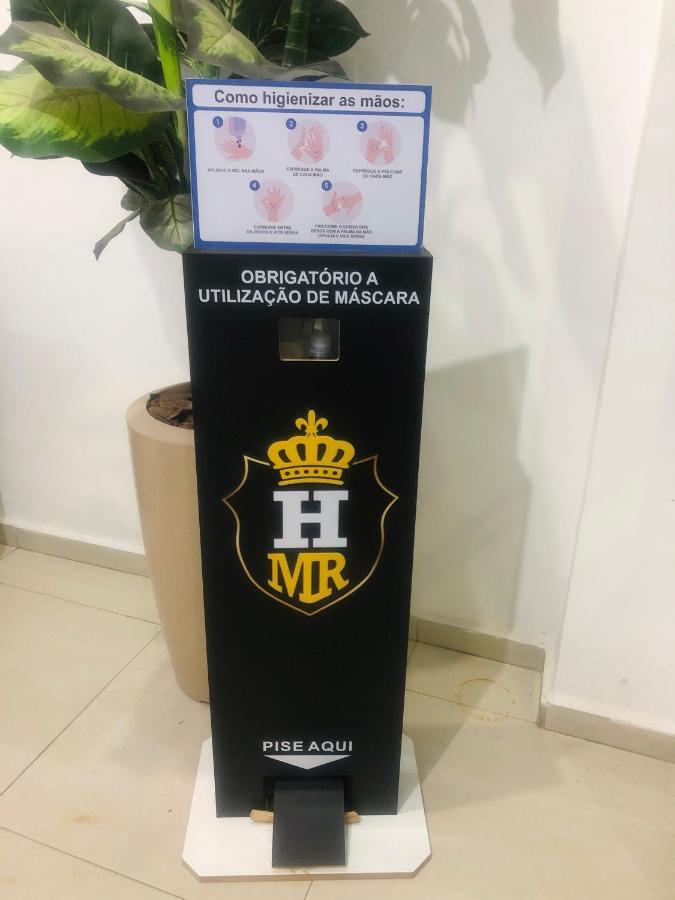 Hotel Mae Rainha Aparecida  Eksteriør billede