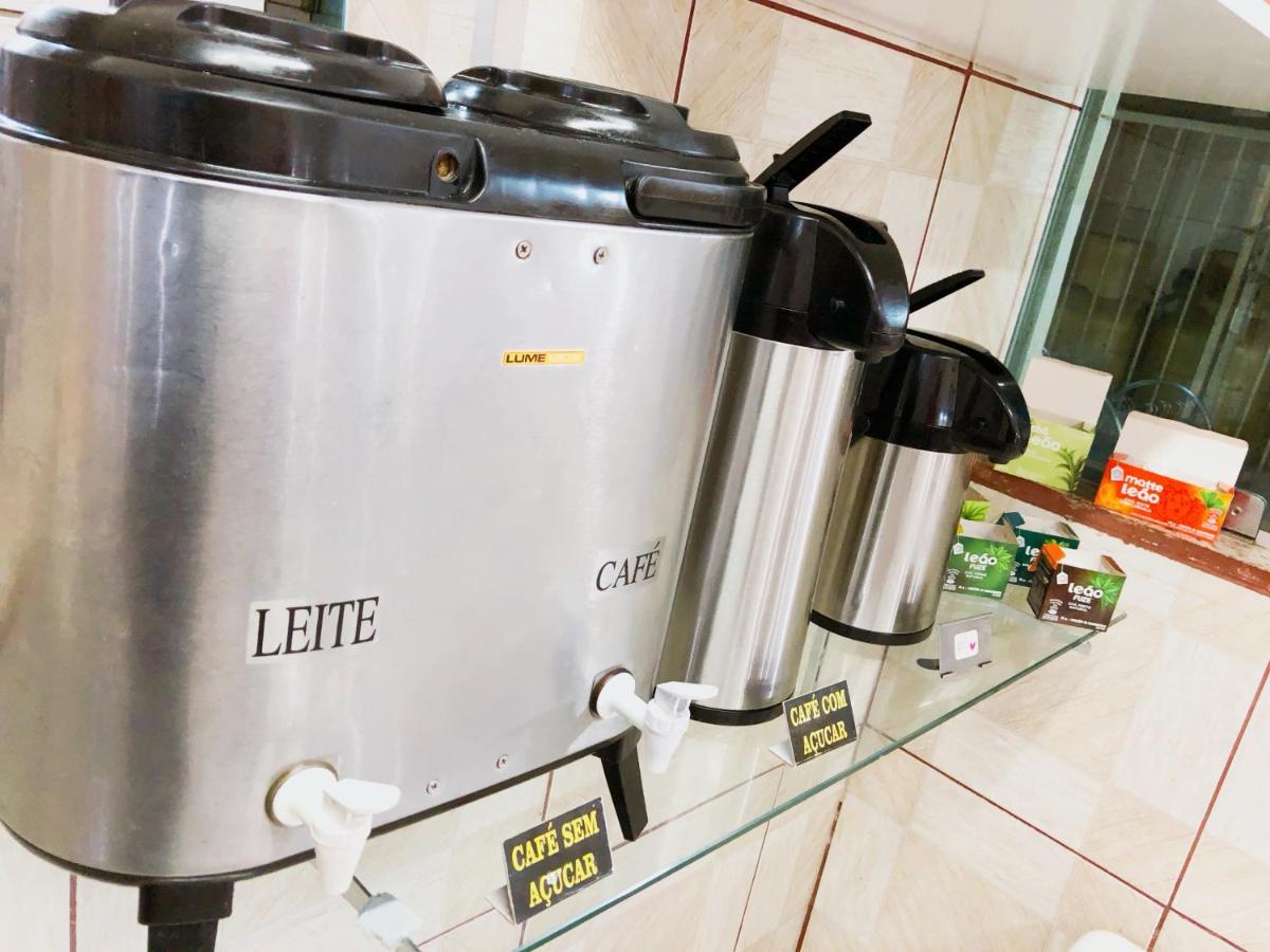 Hotel Mae Rainha Aparecida  Eksteriør billede