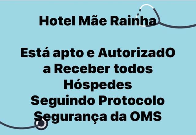 Hotel Mae Rainha Aparecida  Eksteriør billede