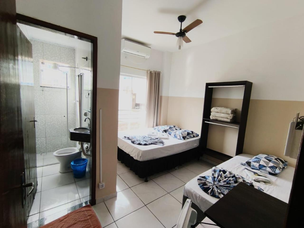 Hotel Mae Rainha Aparecida  Eksteriør billede