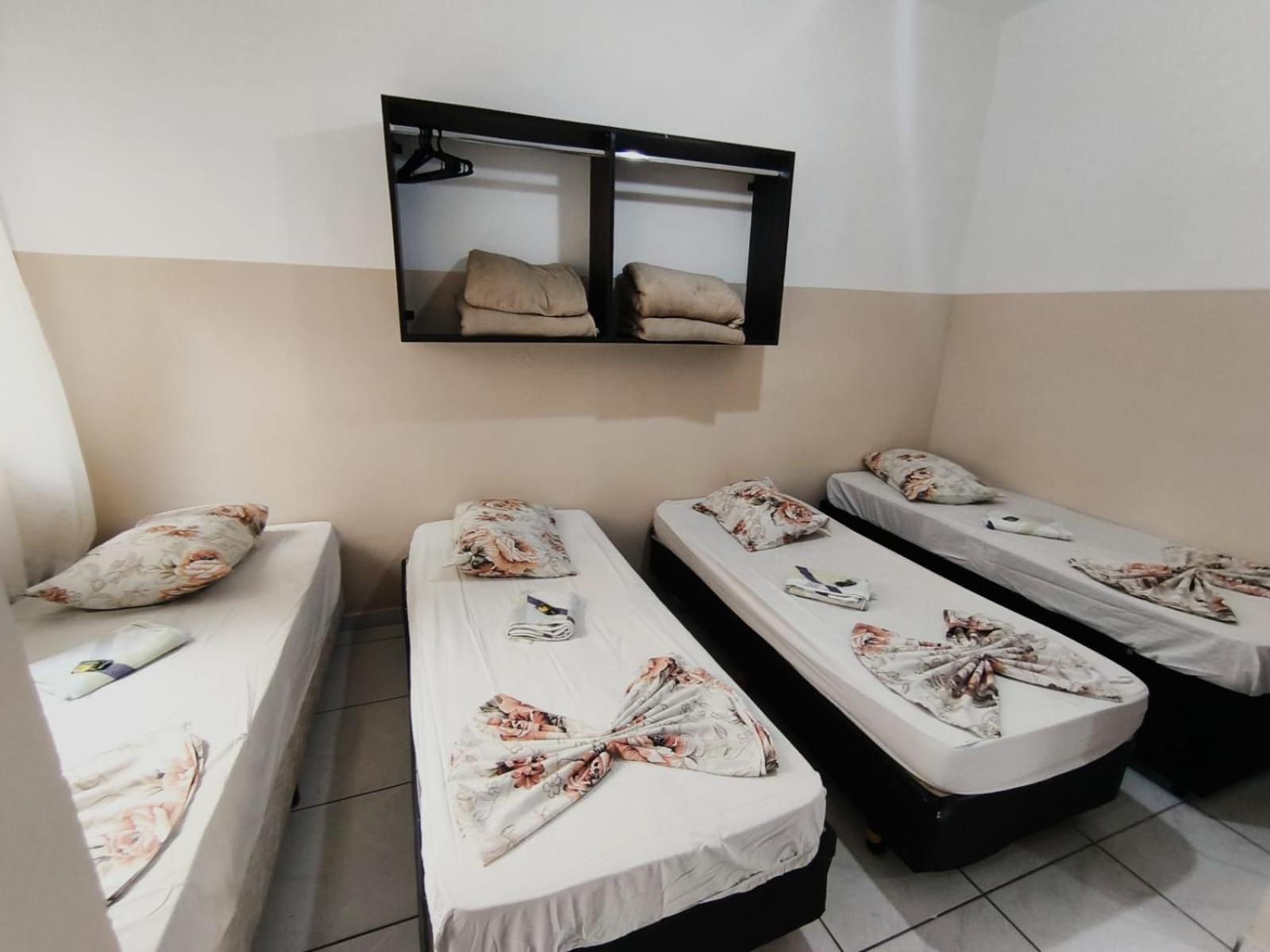 Hotel Mae Rainha Aparecida  Eksteriør billede
