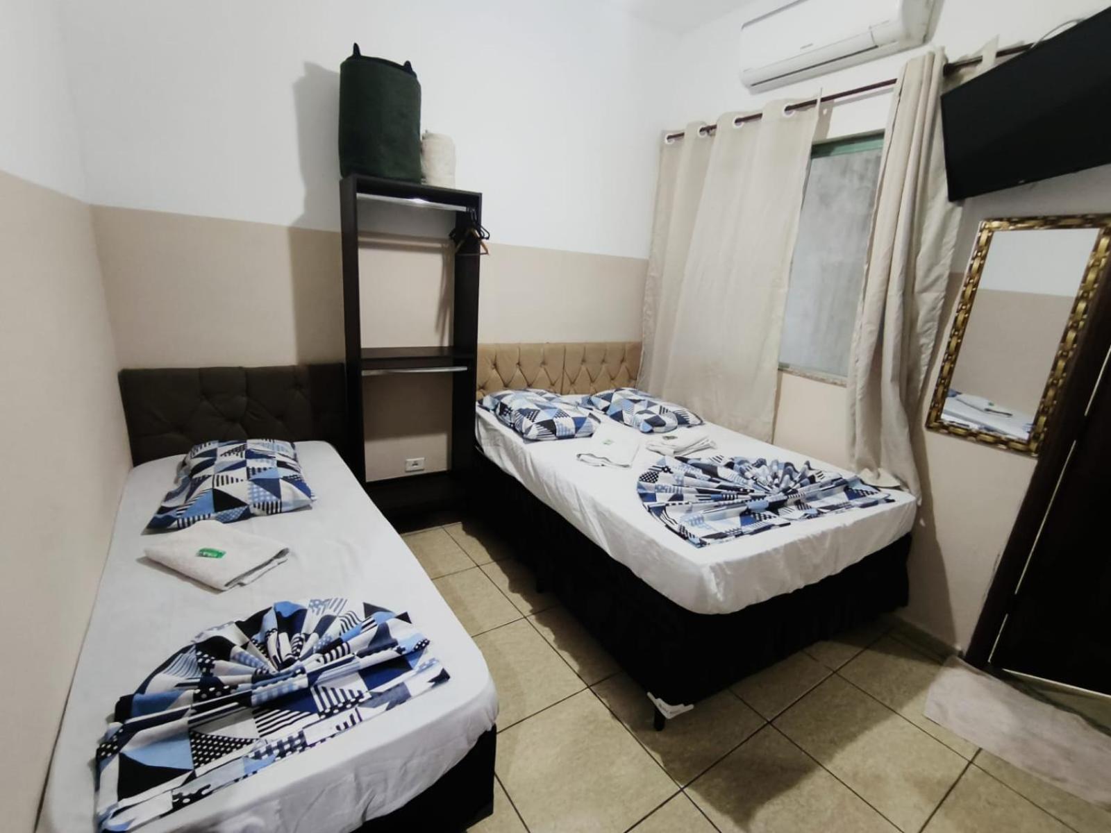 Hotel Mae Rainha Aparecida  Eksteriør billede