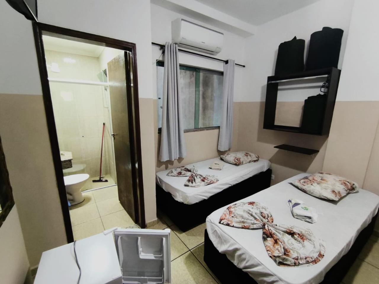 Hotel Mae Rainha Aparecida  Eksteriør billede