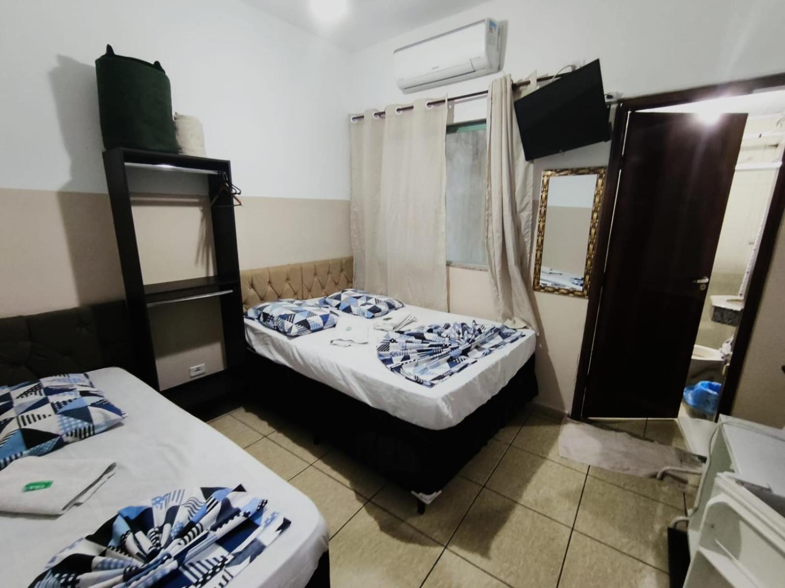 Hotel Mae Rainha Aparecida  Eksteriør billede