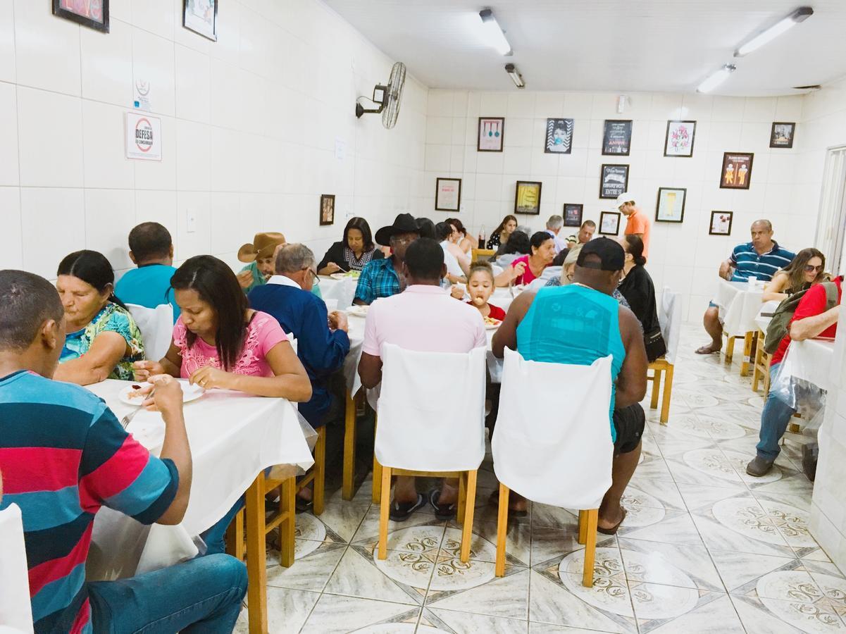 Hotel Mae Rainha Aparecida  Eksteriør billede