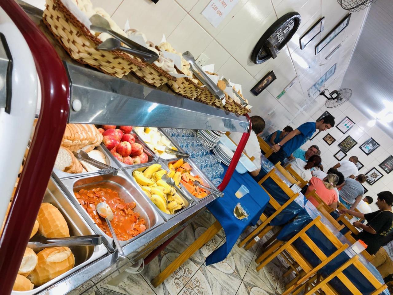 Hotel Mae Rainha Aparecida  Eksteriør billede